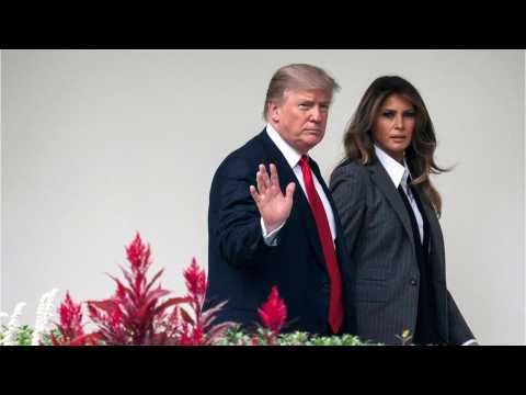 VIDEO : Melania Trump Preparing To Announce Formal Platform