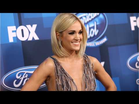 VIDEO : Carrie Underwood Returns To American Idol