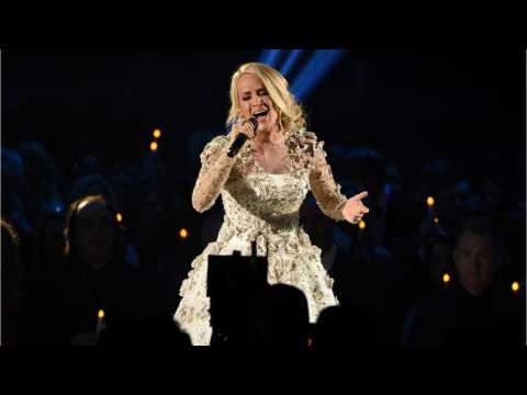 VIDEO : Carrie Underwood Sheds Tears In Music Video After Accident