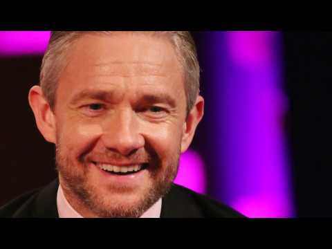 VIDEO : Martin Freeman's Glamorous Warning To Would-Be Actors