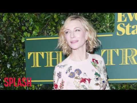VIDEO : Cate Blanchett claims she was harassed by Weinstein
