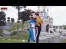 Paul Pogba fait le show à Disneyland Paris (Vidéo)