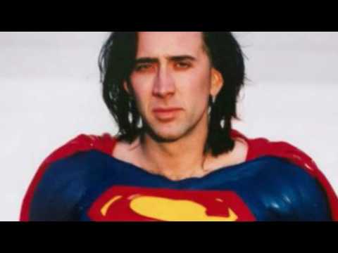 VIDEO : Nicolas Cage Soars In New 'Superman Lives' Test Footage