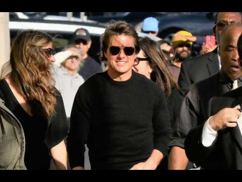 VIDEO : Tom Cruise makes most challenging movie yet