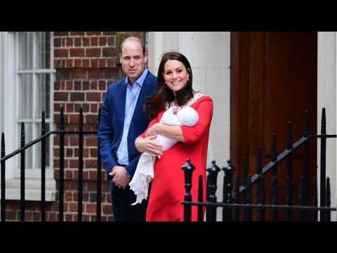 VIDEO : What Is The Royal Baby's Name?