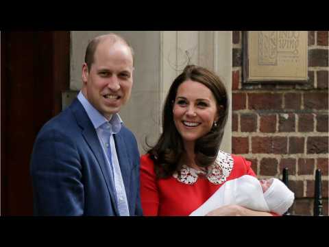VIDEO : The Royal Baby's Name Is Louis Arthur Charles