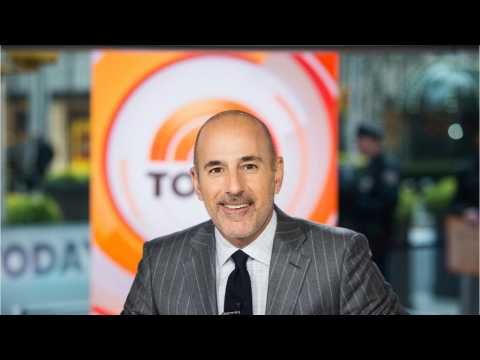 VIDEO : Matt Lauer Breaks His Silence