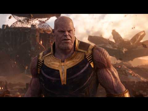 VIDEO : Netflix Mocks Marvel's Thanos CGI