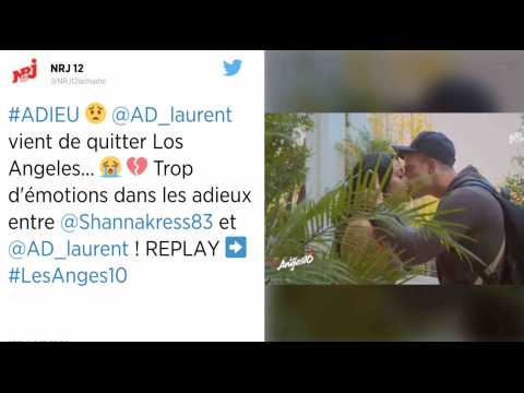 VIDEO : Les Anges 10 : Adrien quitte l?aventure et dit adieu  Shanna !