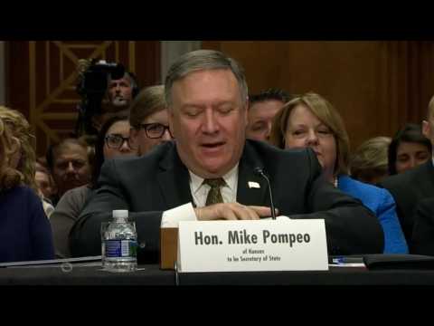 VIDEO : Why Mike Pompeo's Hiring Options Are Limited