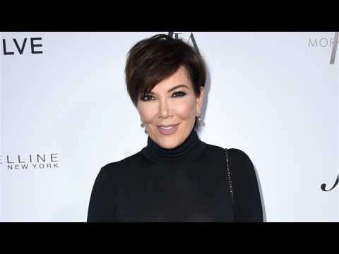 VIDEO : Kris Jenner Fought Back Tears While Discussing Reports That Tristan Thompson Cheated