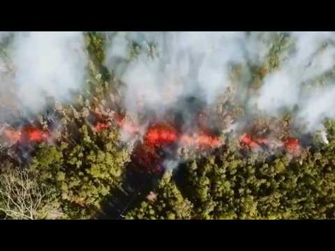 VIDEO : Is Gas A Threat In Hawaii Eruptions?