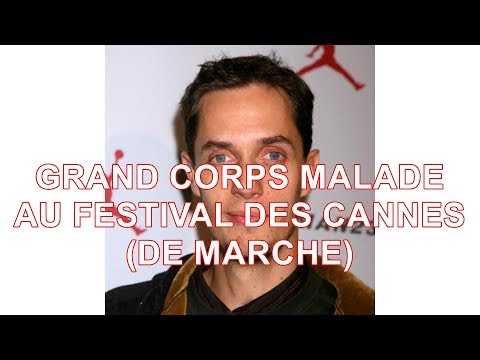 VIDEO : Prank : Grand Corps Malade au Festival des Cannes (de marche)