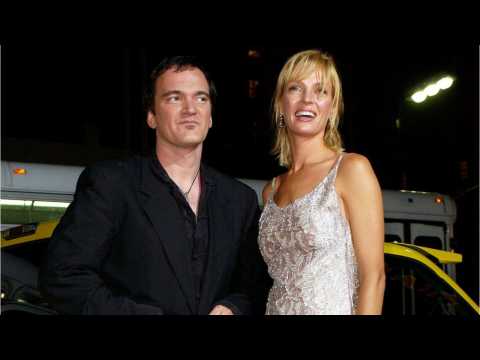 VIDEO : Uma Thurman Would Work With Quentin Tarantino Again