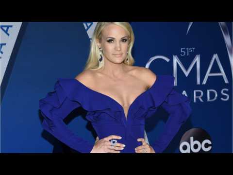 VIDEO : Carrie Underwood To Debut Healing Face at CMAs