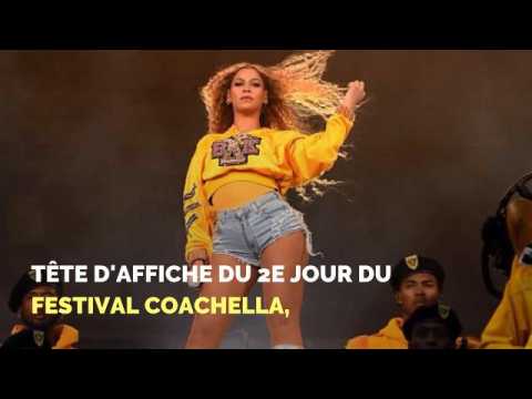 VIDEO : Beyonc fait une surprise de taille  ses fans lors du festival Coachelle