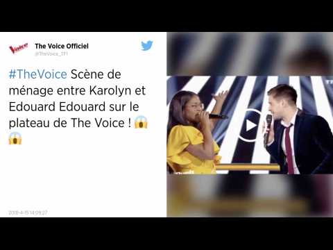 VIDEO : The Voice : l'incroyable prestation de Karolyn et Edouard Edouard !