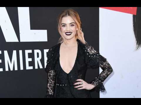 VIDEO : Lucy Hale creates own skin products