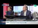 Jean-Jacques Bourdin et Edwy Plenel racontent l'échange avec Emmanuel Macron après l'interview