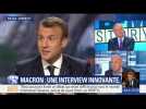 Que faut-il retenir de l'interview d'Emmanuel Macron ?