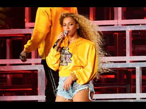 VIDEO : Blue Ivy and Jay-z helped Beyonce make Coachella history