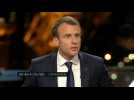 Retrouvez l'intégralité de l'interview d'Emmanuel Macron sur BFMTV, RMC et Mediapart