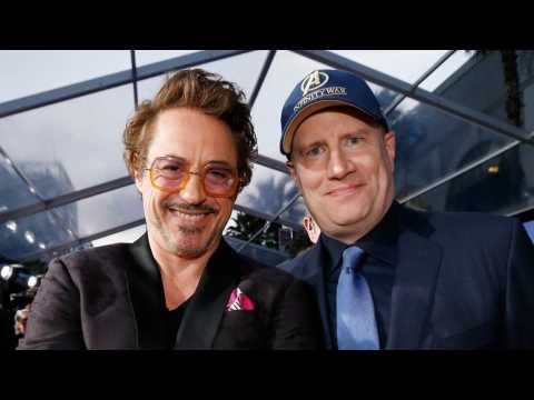VIDEO : Kevin Feige Shares Thank You Note to Fans