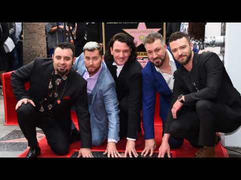 VIDEO : Pop Group 'NSync Honored With Hollywood Star