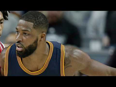 VIDEO : Tristan Thompson Takes To Social Media