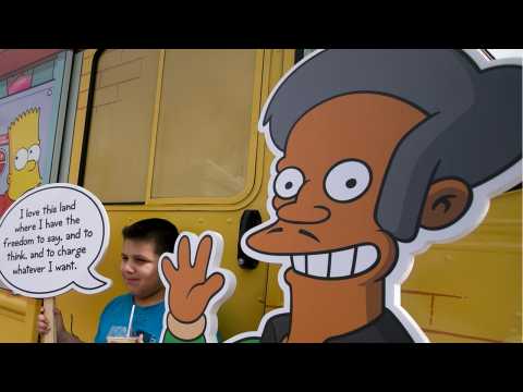 VIDEO : 'Simpsons' Creator Shrugs Off Apu Criticism