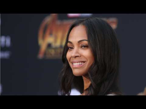 VIDEO : SPOILER: Zoe Saldana Says She Was Shocked To Find Out Gamora?s Role In New Film