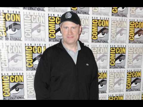 VIDEO : Kevin Feige says it's 'awesome' James Cameron is a Marvel fan