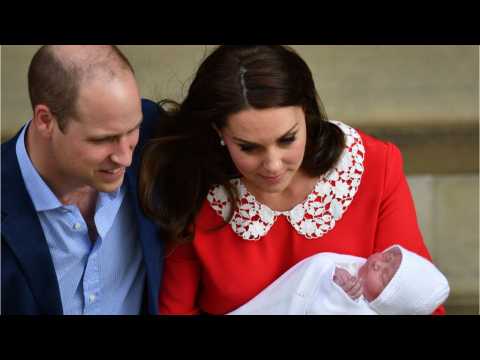 VIDEO : Prince Charles Is Excited About His New Grandkid