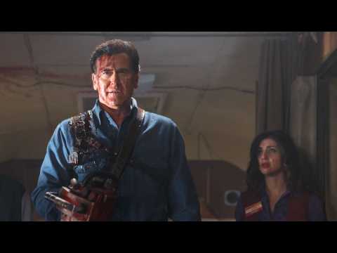 VIDEO : Bruce Campbell Bids 'Evil Dead' Character Farewell