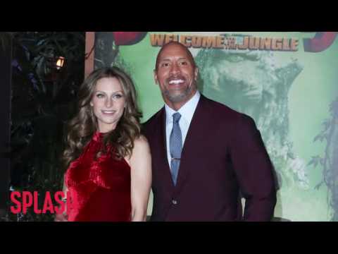 VIDEO : Dwayne Johnson has welcomed his third child into the world