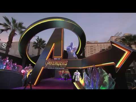 VIDEO : MCU Stars View 'Avengers: Infinity War'