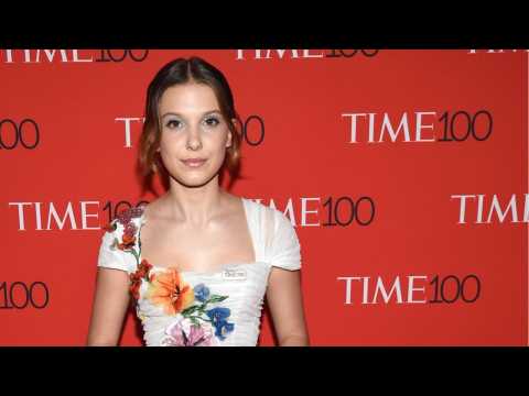 VIDEO : Millie Bobby Brown Attends Time 100 Gala