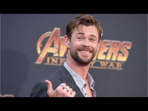 VIDEO : Avengers Cast Celebrates Infinity War Premiere Minus Chris Evans