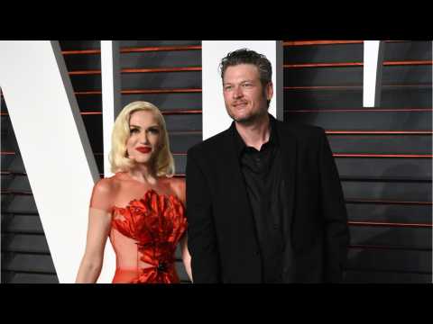 VIDEO : Blake Shelton Jokes About Tying The Knot With Gwen Stefani