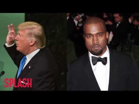 VIDEO : Donald Trump praises Kanye West