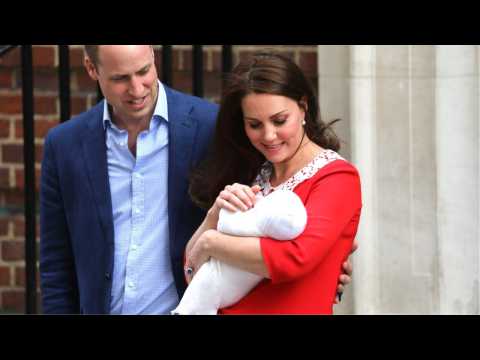 VIDEO : Kate Middleton Accidentally Wore a Dress from Rosemary's Baby for Prince Louis' Debut