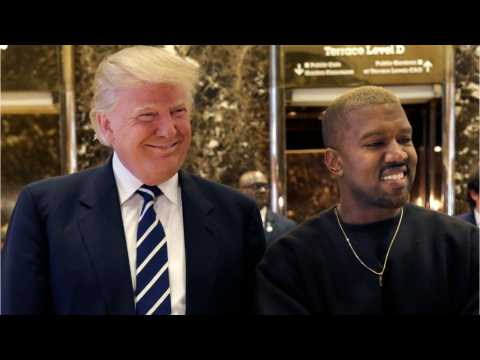 VIDEO : Trump Considering White House Dinner Invitation For Kanye