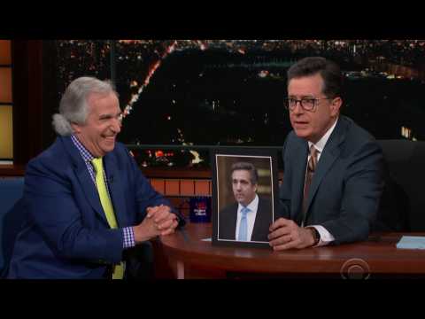 VIDEO : Stephen Colbert Jokes About 'Avengers' Spoiler Alert