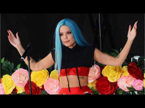 VIDEO : Halsey Calls Out Hotels For Catering Hair Products To White People