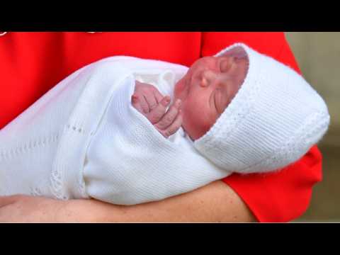 VIDEO : Prince William And Kate Middleton Reveal Their Newborn's Name