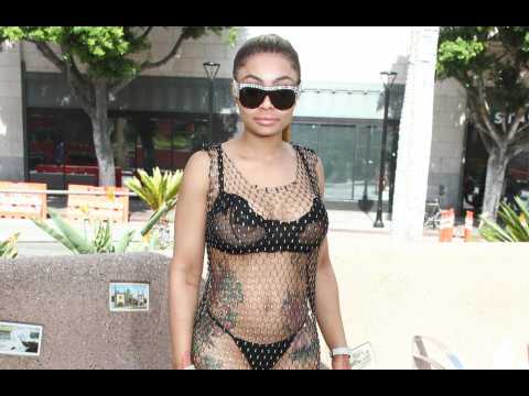 VIDEO : Blac Chyna pregnant with teenage rapper's baby?