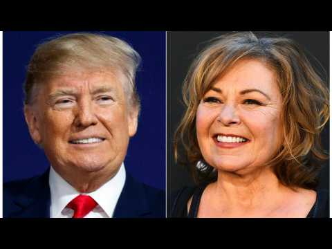 VIDEO : Roseanne Barr Defends Her Vocal Trump Support On Fallon