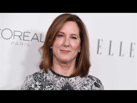 VIDEO : Lucasfilm?s Kathleen Kennedy Congratulates Marvel Studios On The Success Of Avengers: Infini