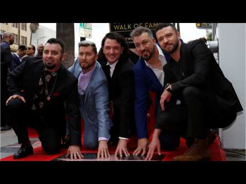 VIDEO : NSync Gets Hollywood Walk of Fame Star