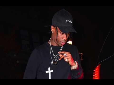 VIDEO : Travis Scott 'stepped up' after Stormi's birth